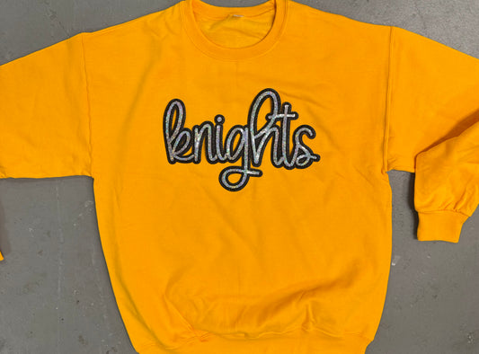 Blingy Knights Sweatshirt