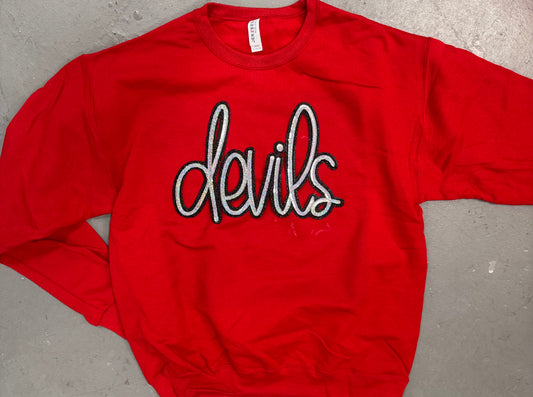 Blingy Devils Sweatshirt