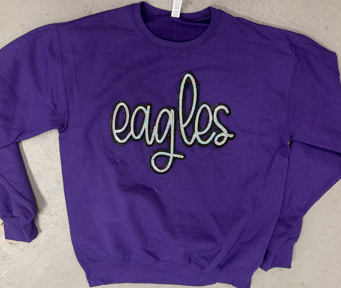 Blingy Eagles Sweatshirt