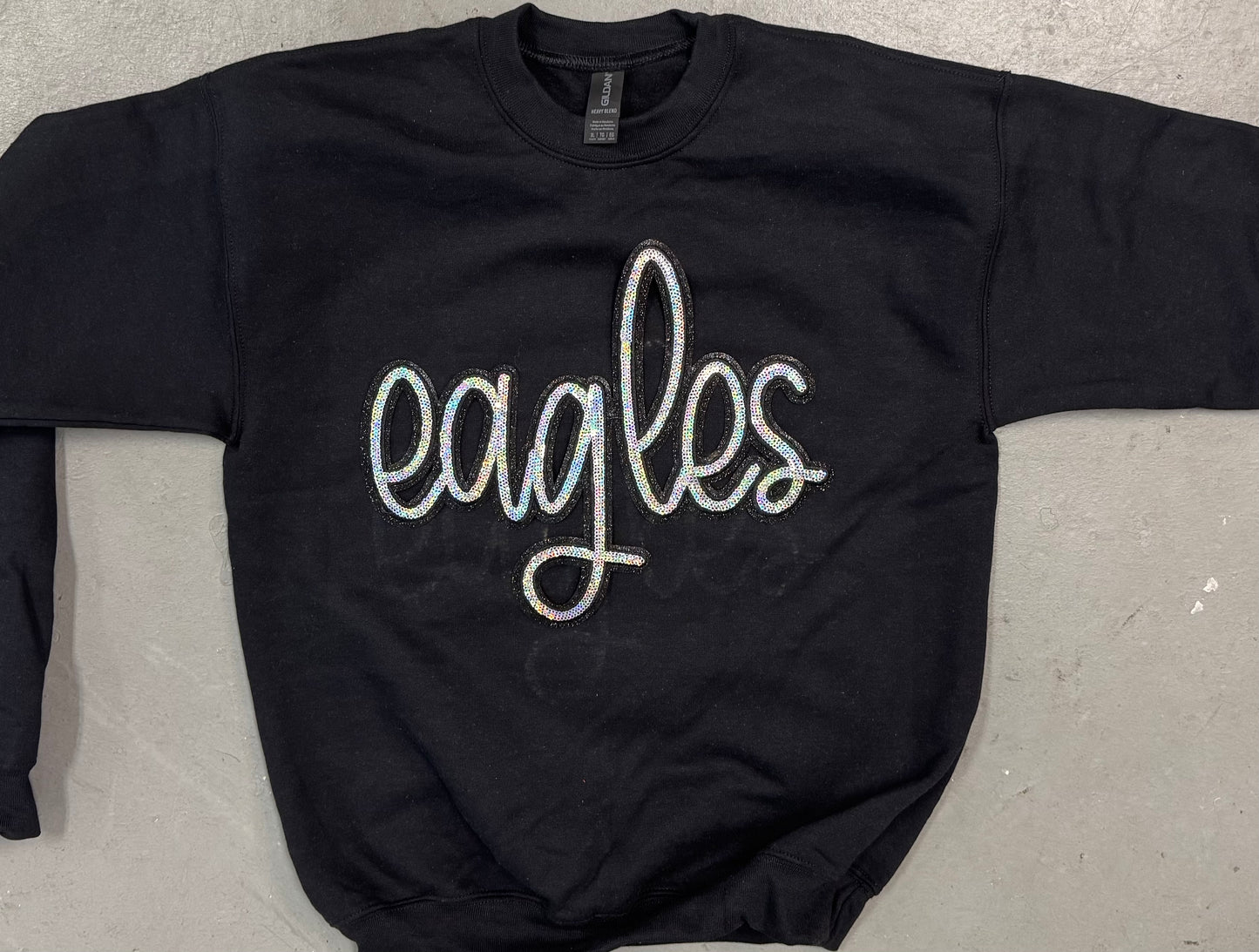 Blingy Eagles Sweatshirt