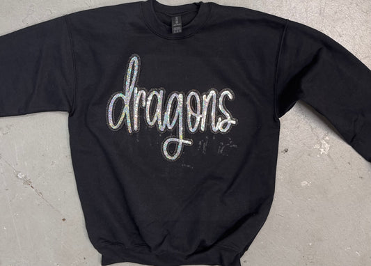 Blingy Dragons Sweatshirt
