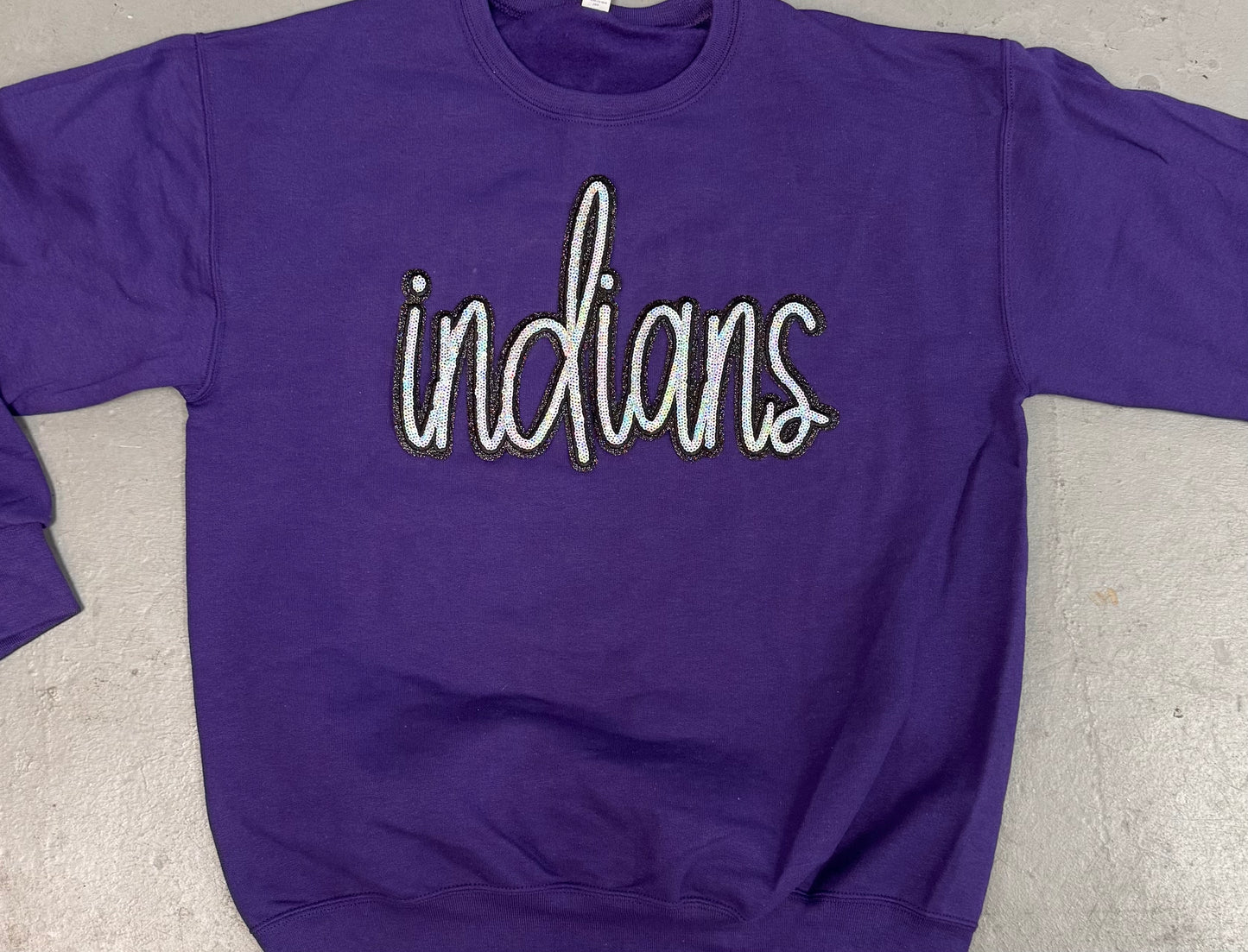 Blingy Indians Sweatshirt