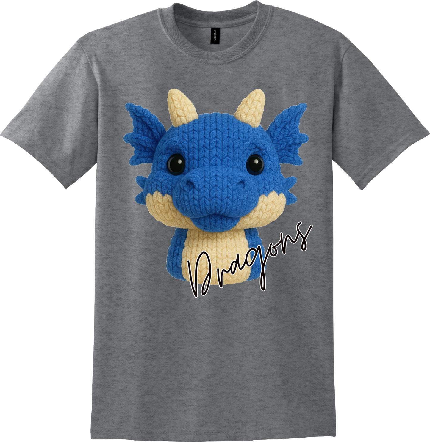 Faux Yarn Dragon Top