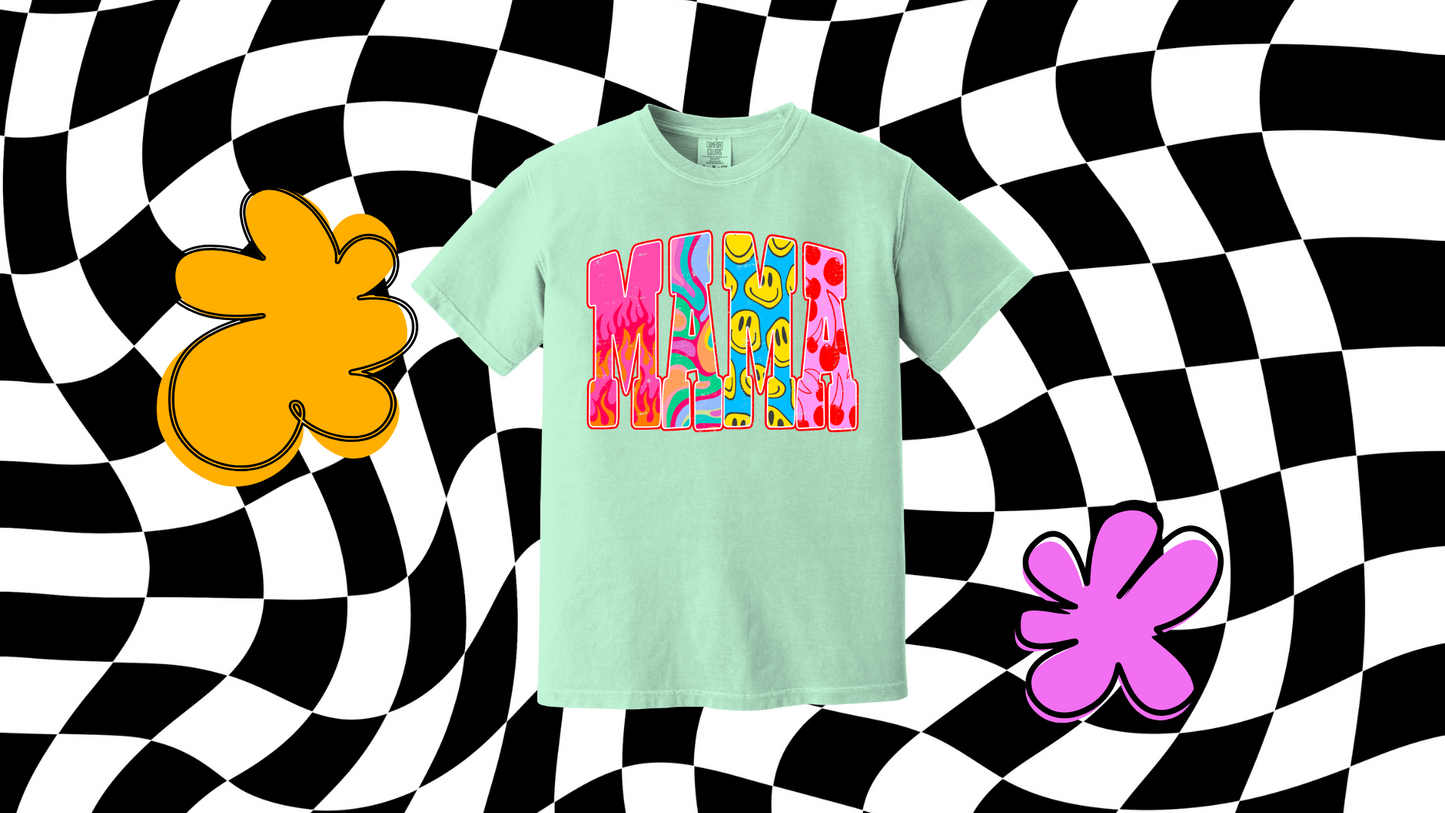 Groovy Mama Tee