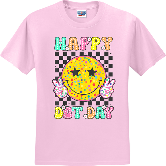 Happy DOT Day Smiley Tee