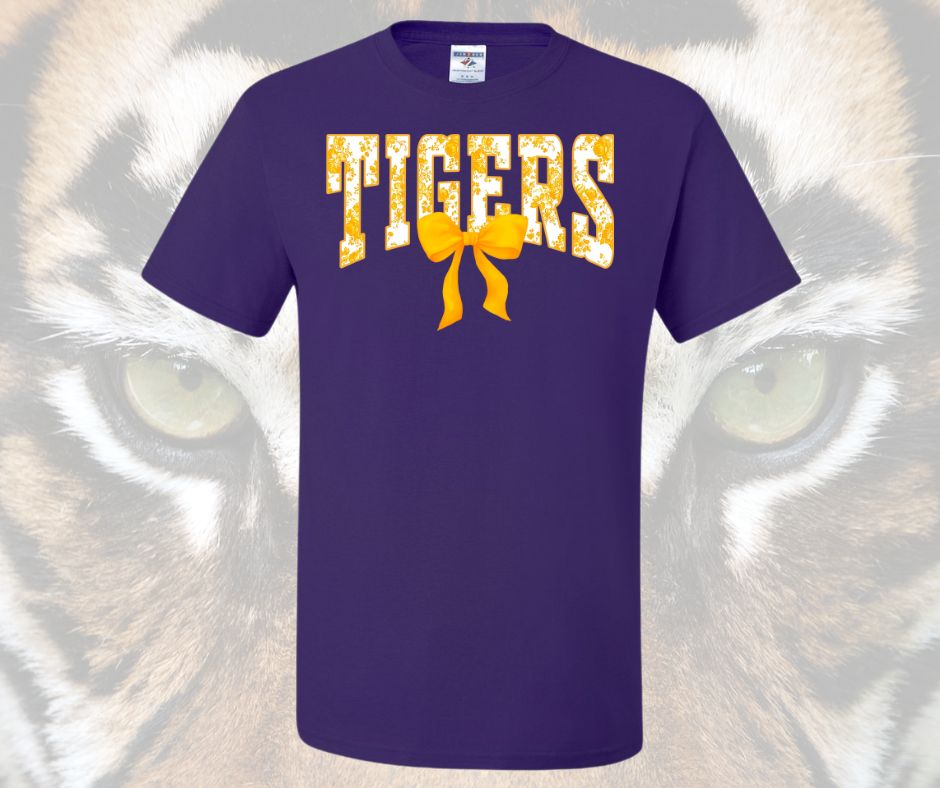 Purple and Gold Tigers