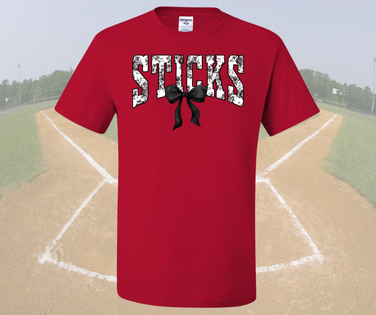 Sticks Red