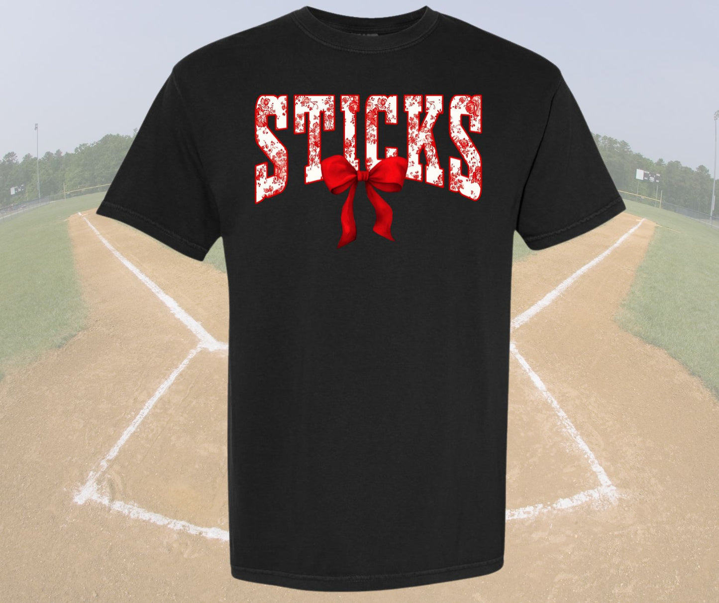 Sticks Black Comfort Colors