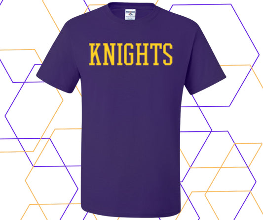 Knights Stitch Graphic Tee