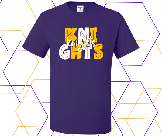Knights Block Graphic Tee