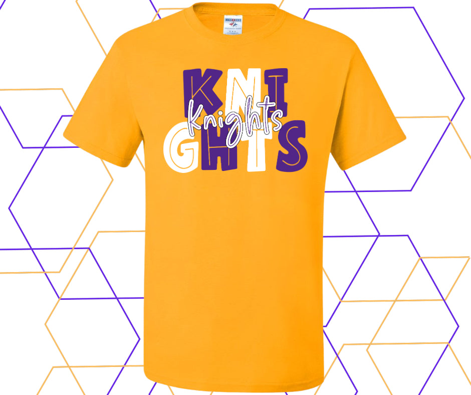 Knights Block Graphic Tee
