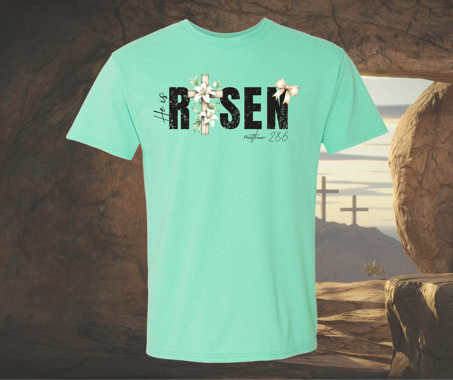 “He Is Risen”