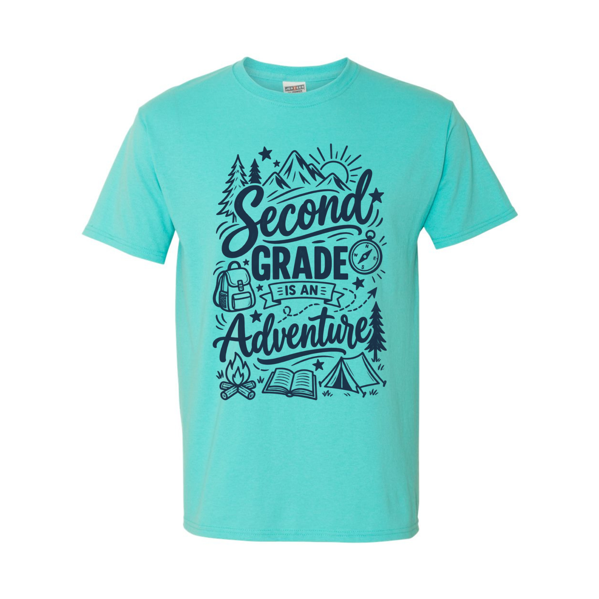 Davis' Second Grade Tees