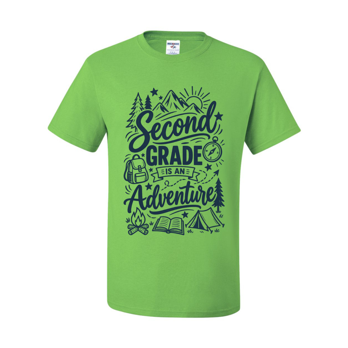 Bunker's Second Grade Field Trip Tees
