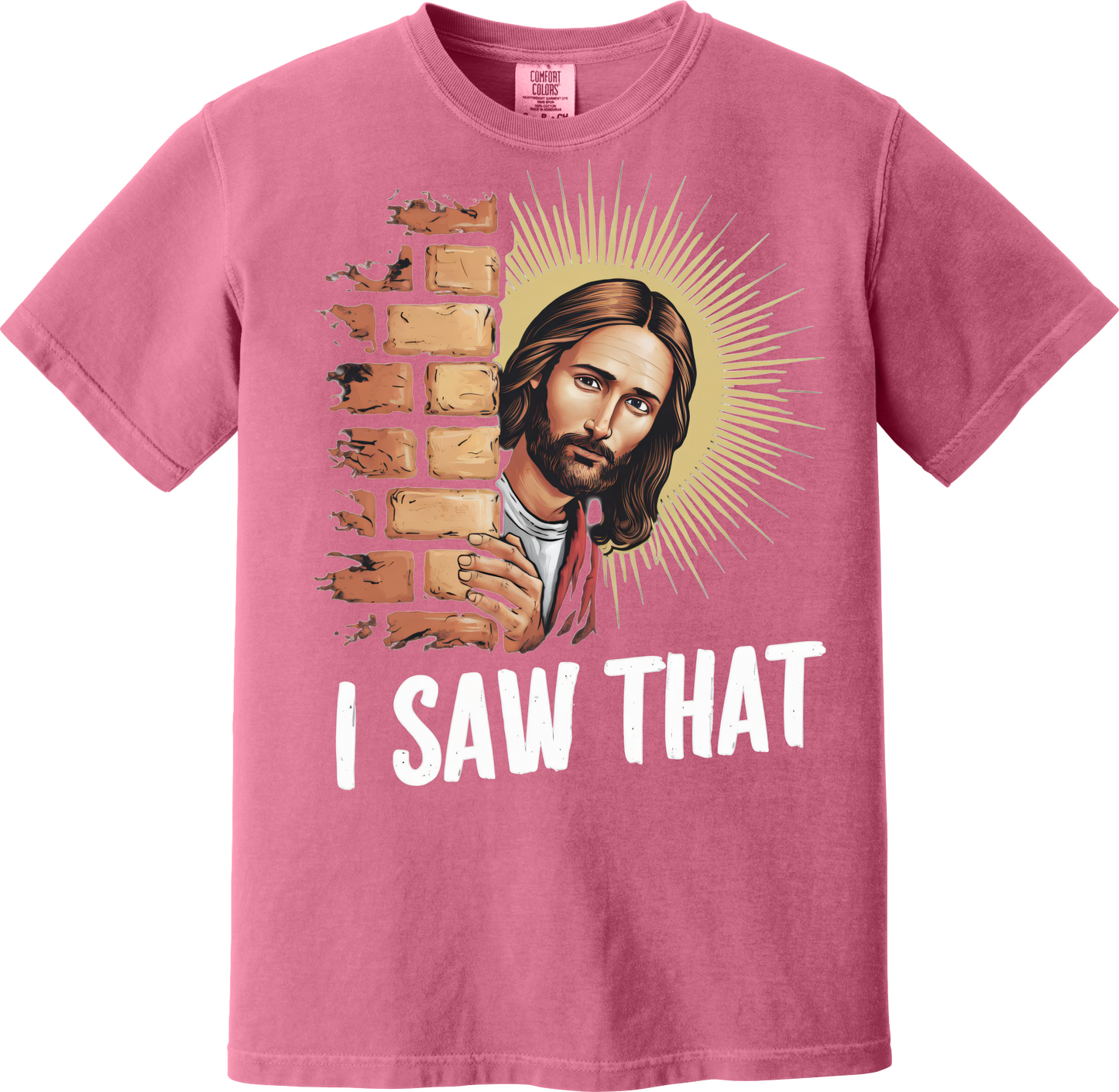 I SAW THAT
