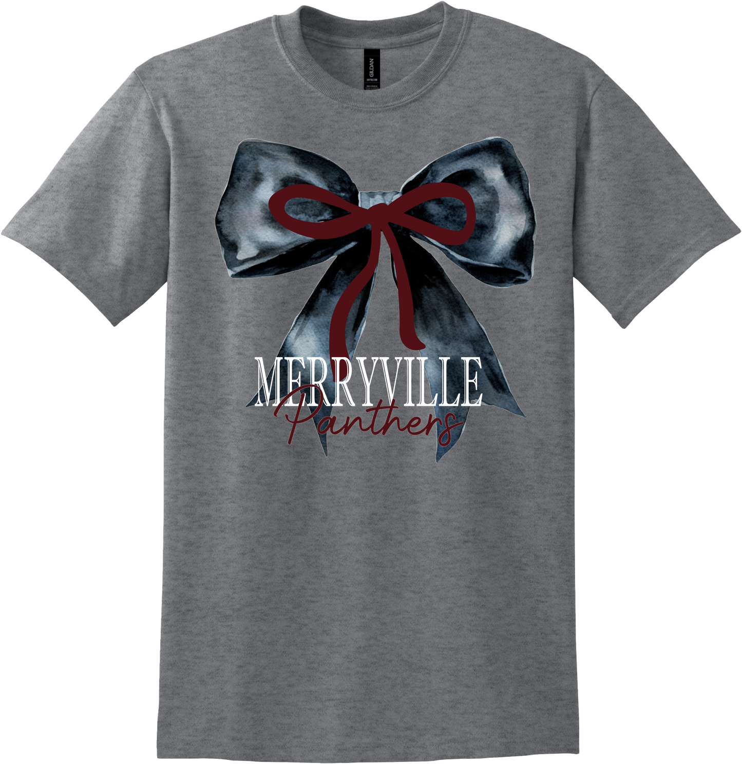 Merryville Panthers Coquette Tee