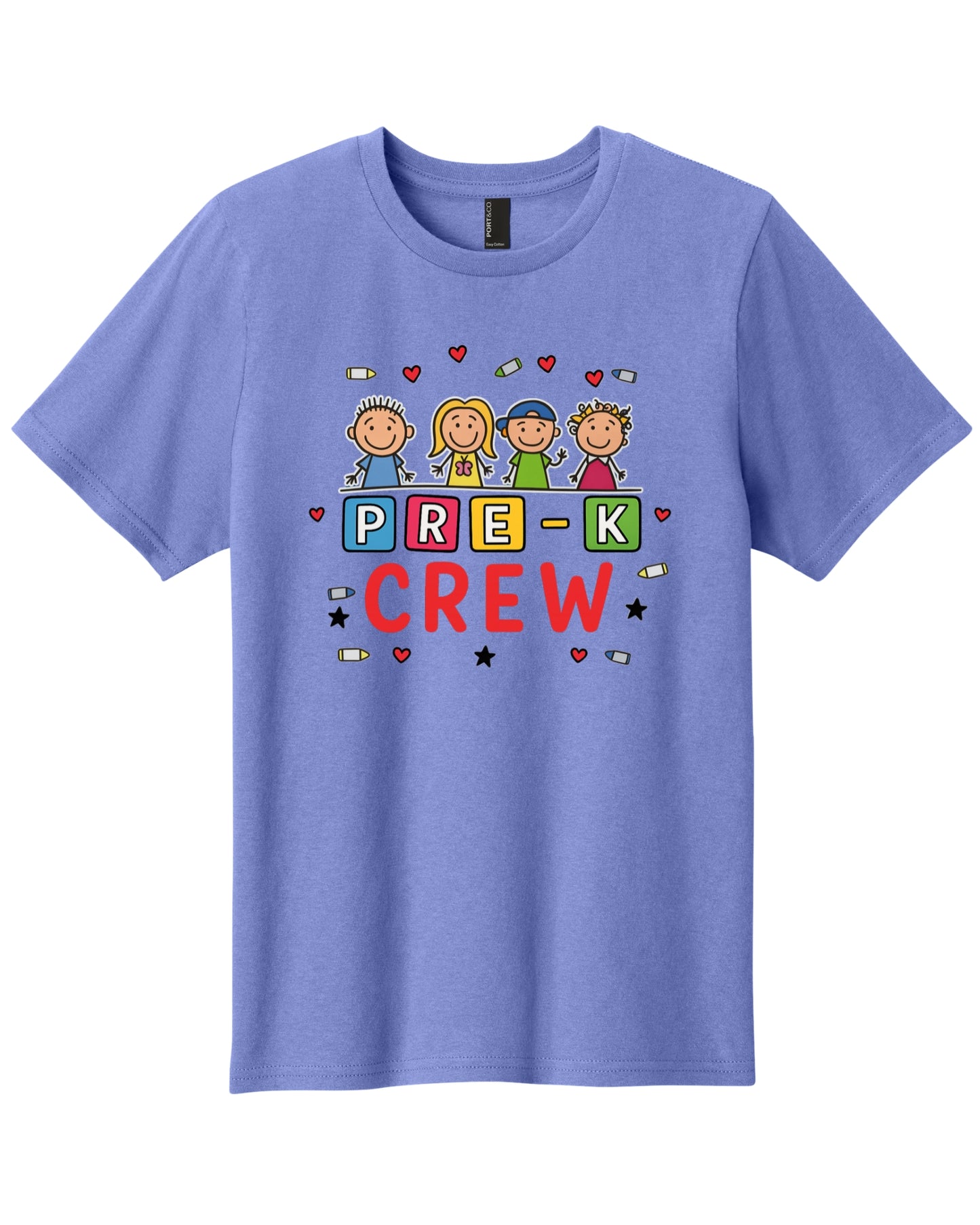 Welch Pre-K Field Trip Tee (Shirts will be delivered to DPS 12/12/25)