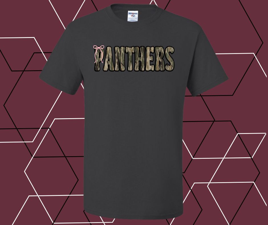 Bottomland Camo Graphic Tee