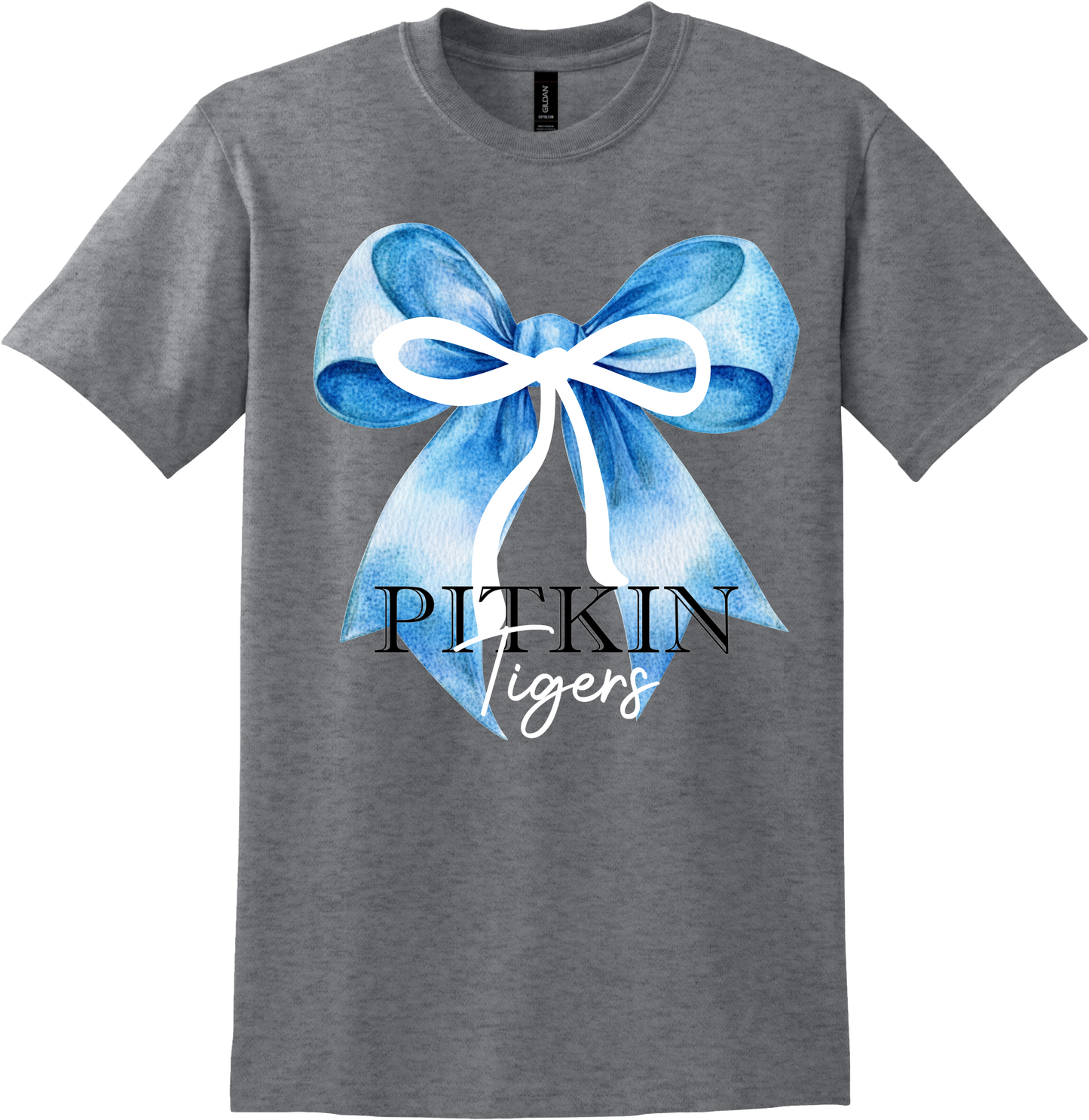 Pitkin Tigers Coquette Tee