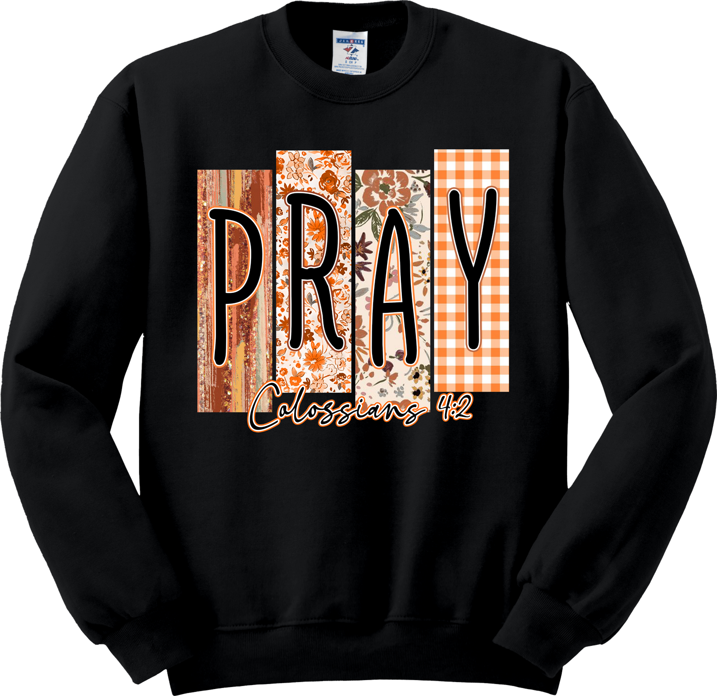 Preppy Fall Pray Colossians 42