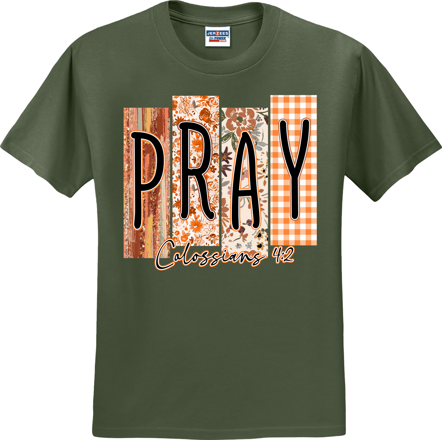 Preppy Fall Pray Colossians 42