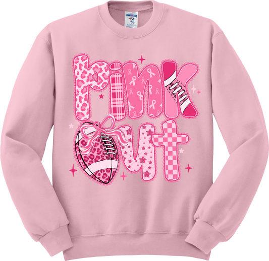 Preppy "PINK OUT" Tee