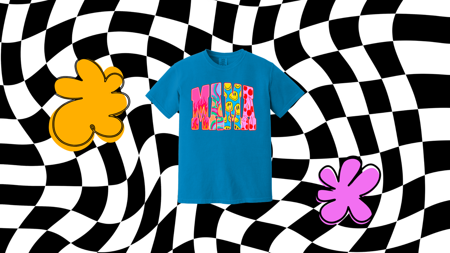 Groovy Mama Tee