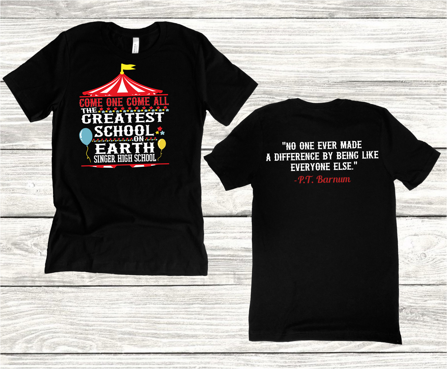 Singer High Teacher Tee 2025