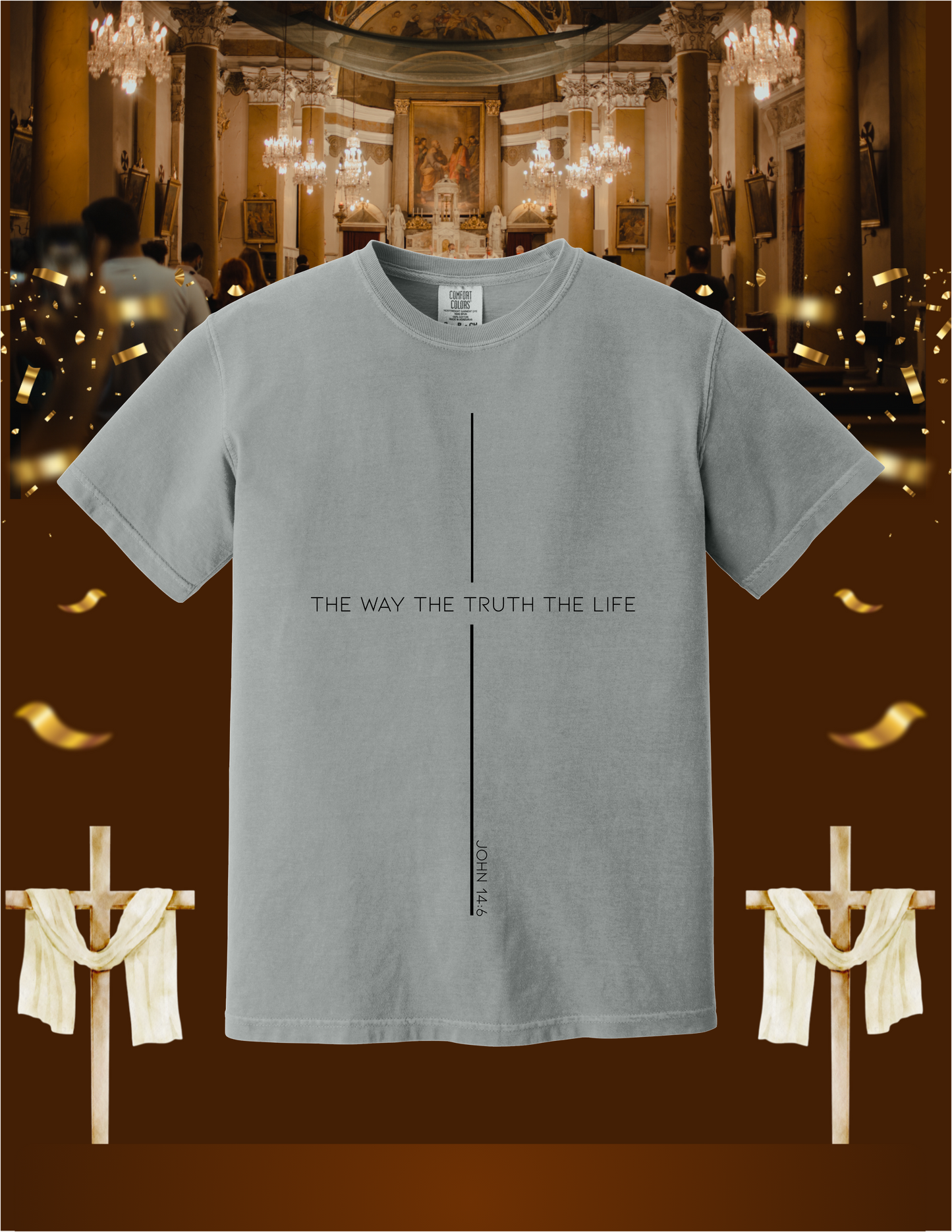 THE WAY THE TRUTH THE LIGHT TEE