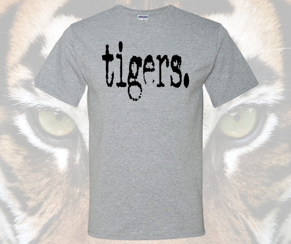 Tigers Minimalist Tee