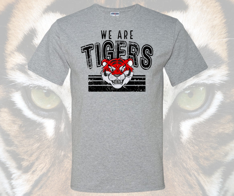 We Are Tiger Mascot Graphic Tee