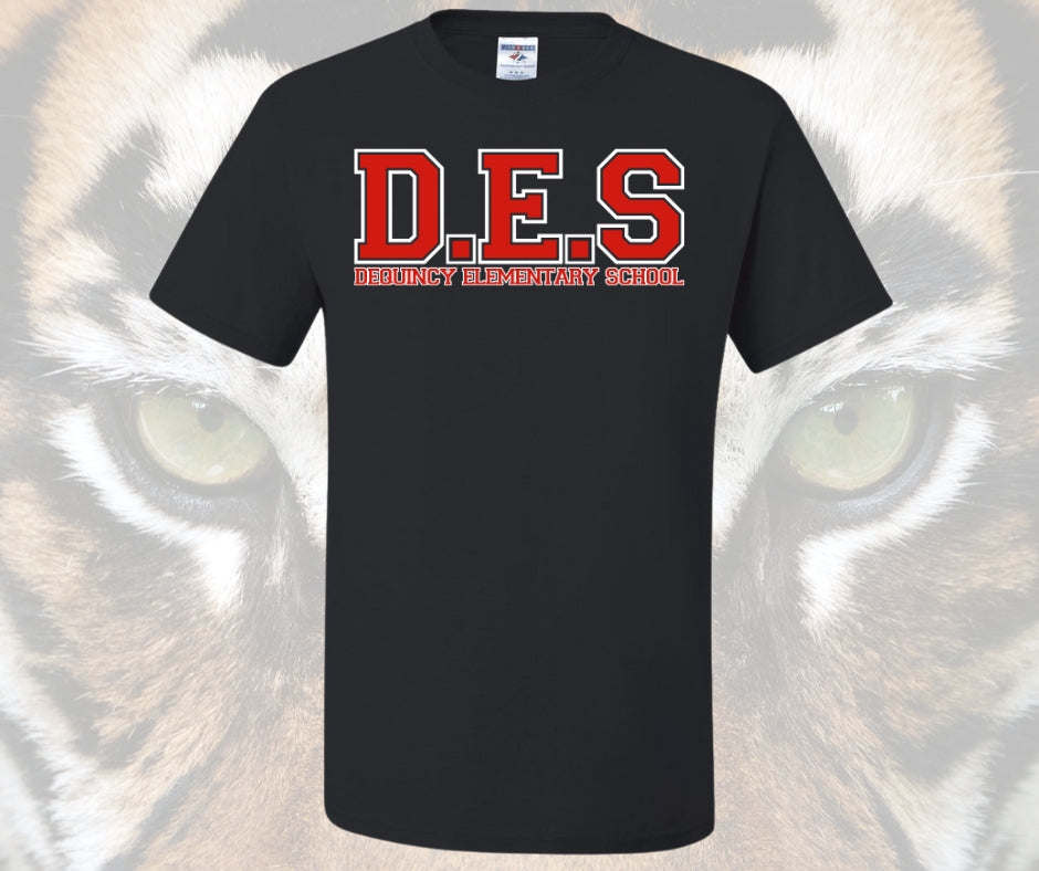DES Tigers Varsity Graphic Tee