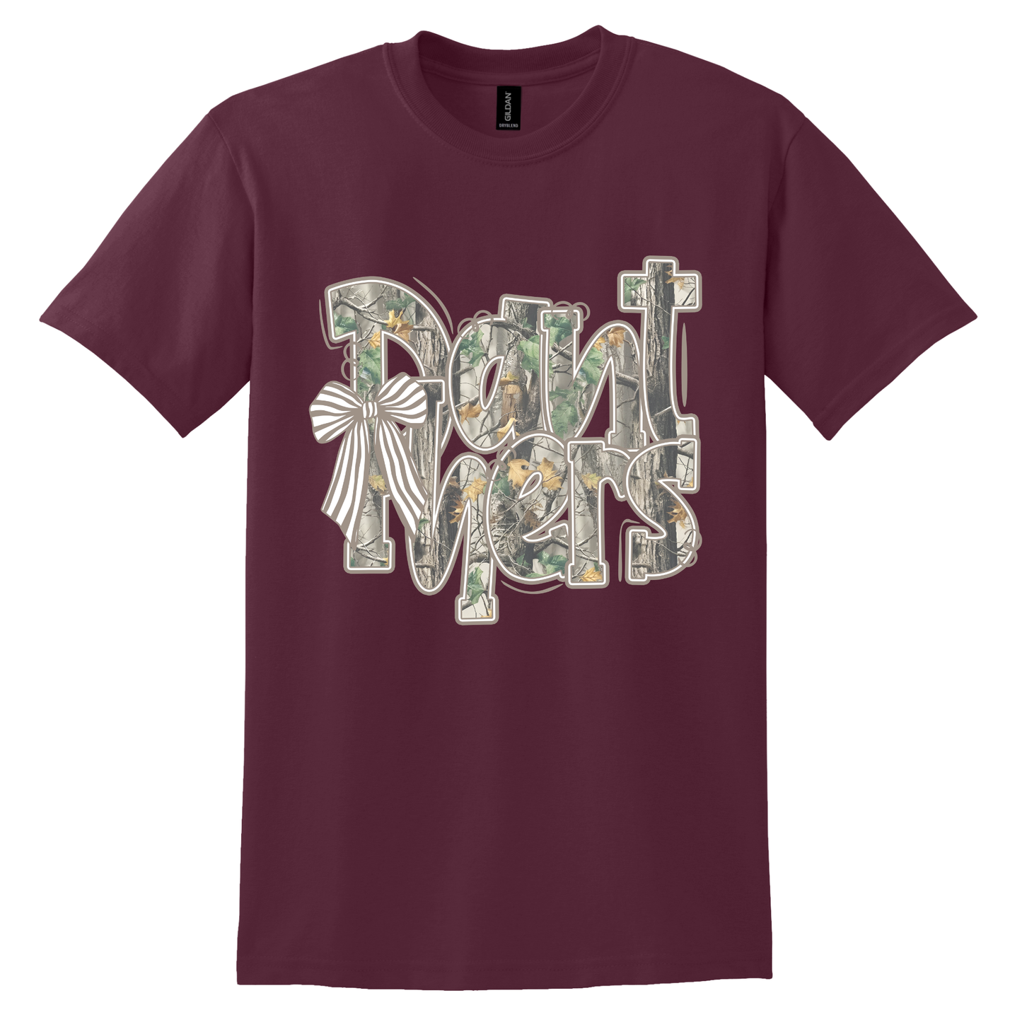 Panthers Camo Darlinā Tee