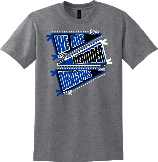 Cute WE ARE DERIDDER DRAGONS Pennant  tee