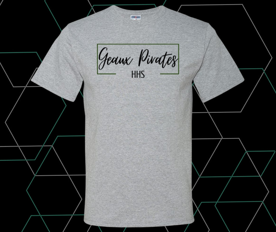Geaux Pirates HHS Graphic Tee