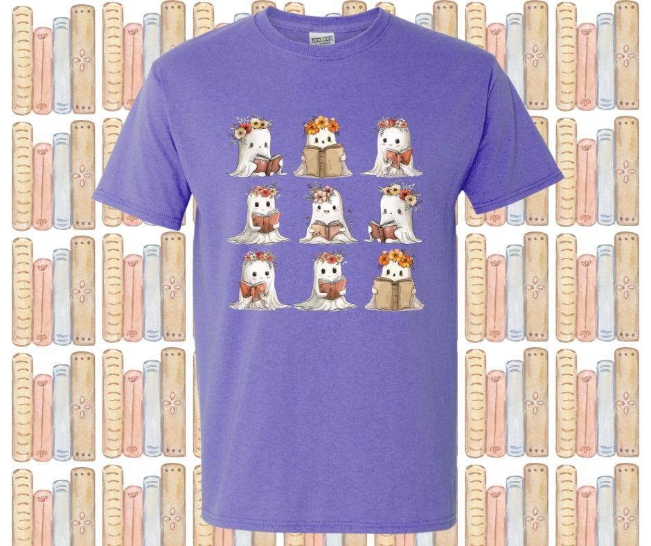 Bookish Ghost Graphic Tee