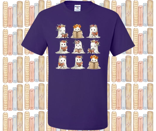 Bookish Ghost Graphic Tee