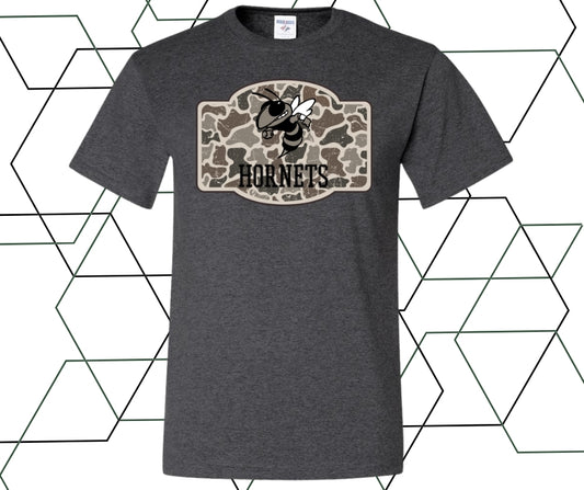 Hornets Camo Graphic Tee