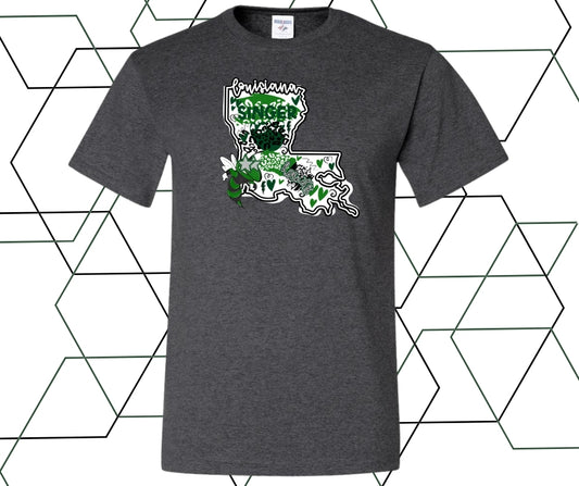Singer Hornets Louisiana Graphic Tee