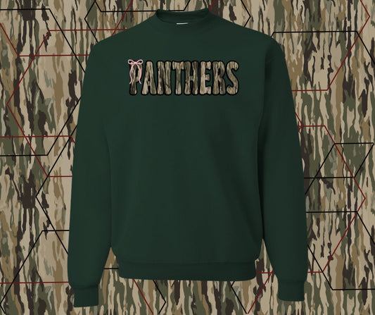 Panthers Bottom Land Camo Sweat