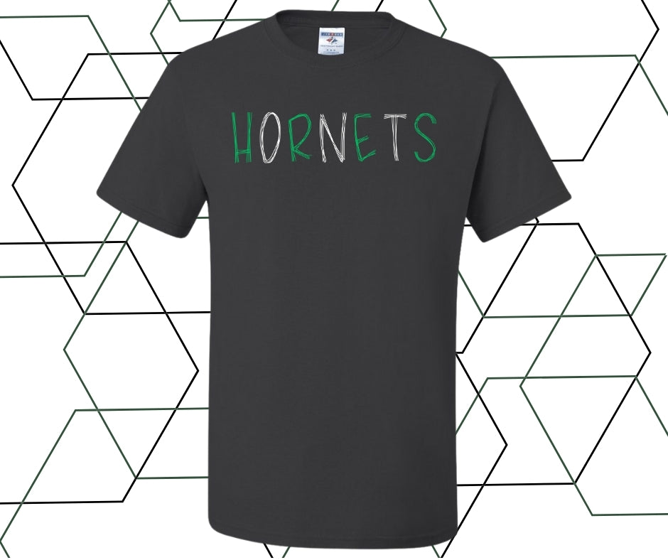 Hornets Scribble Graphic Tee