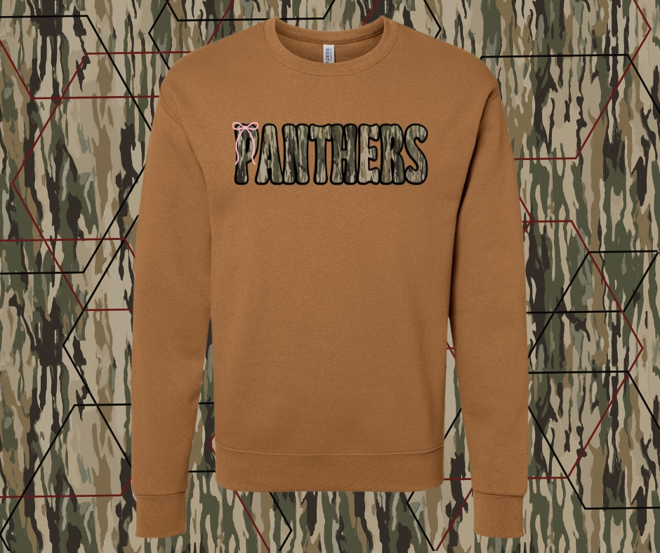 Panthers Bottom Land Camo Sweat