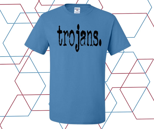 Trojans Minimalist Graphic Tee