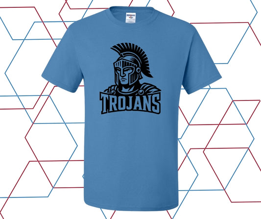 Trojans Mascot Graphic Tee