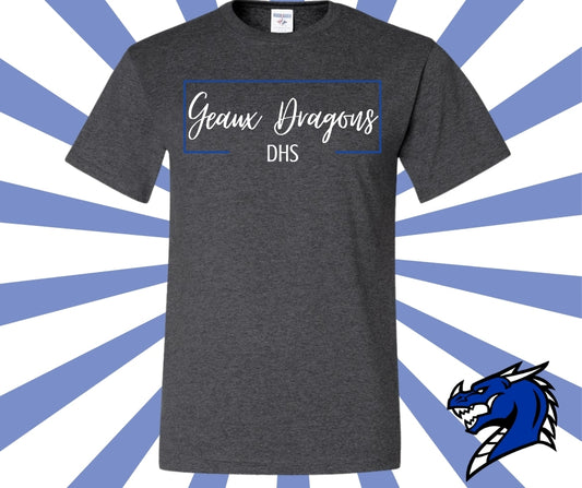 Geaux Dragons DHS Graphic Tee