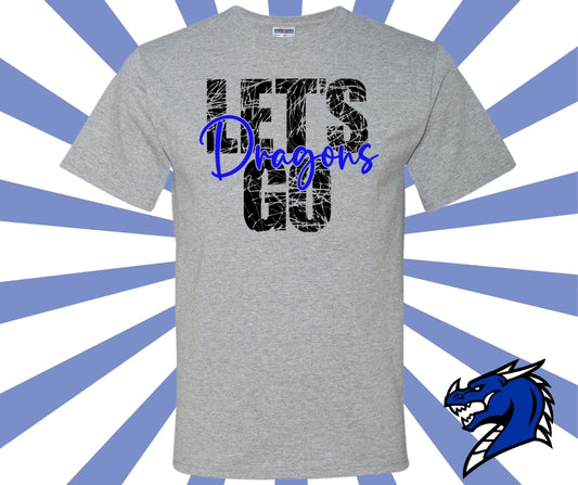 Let's Go Dragons Graphic Tee