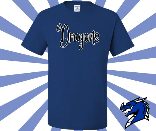 Dragons Simplicity Graphic Tee