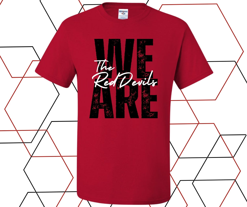 We are the Red Devils Graphic Tee