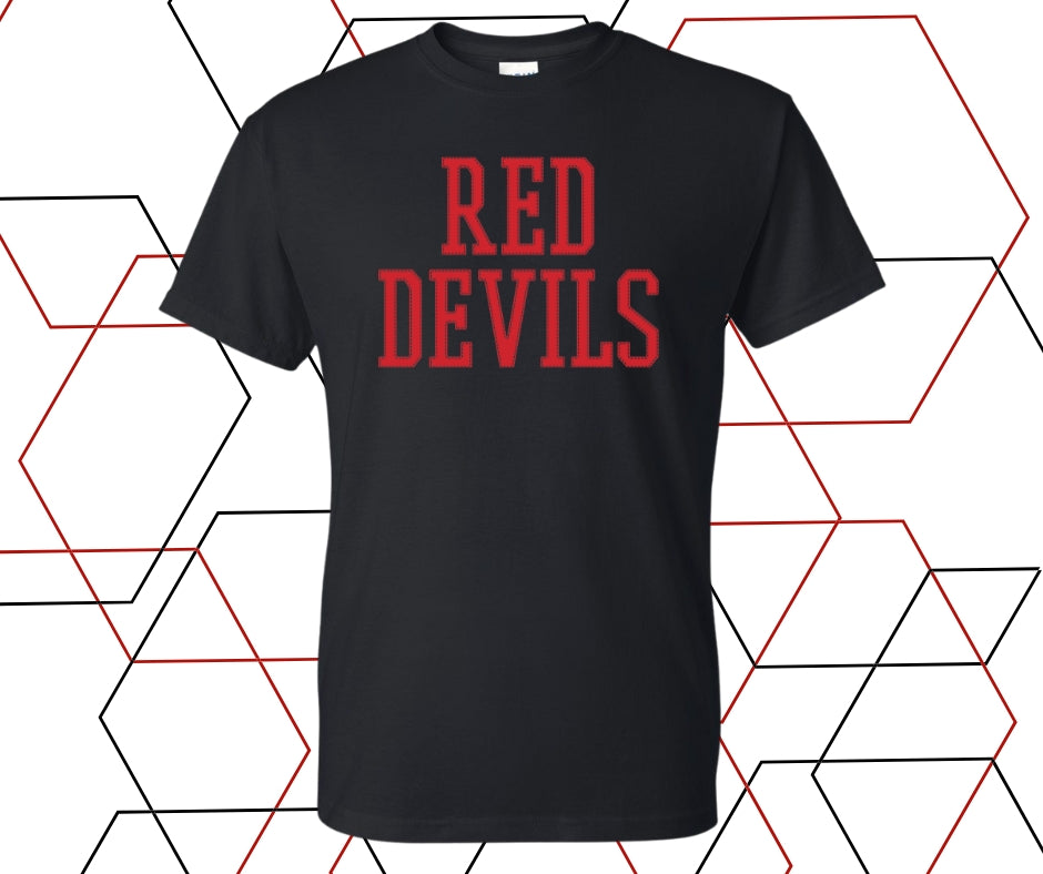 Pickering Red Devils Stitch Graphic Tee