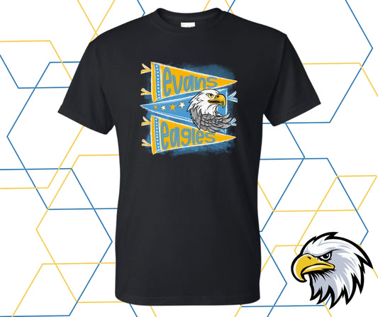 Eagles Watercolor Graphic Tee